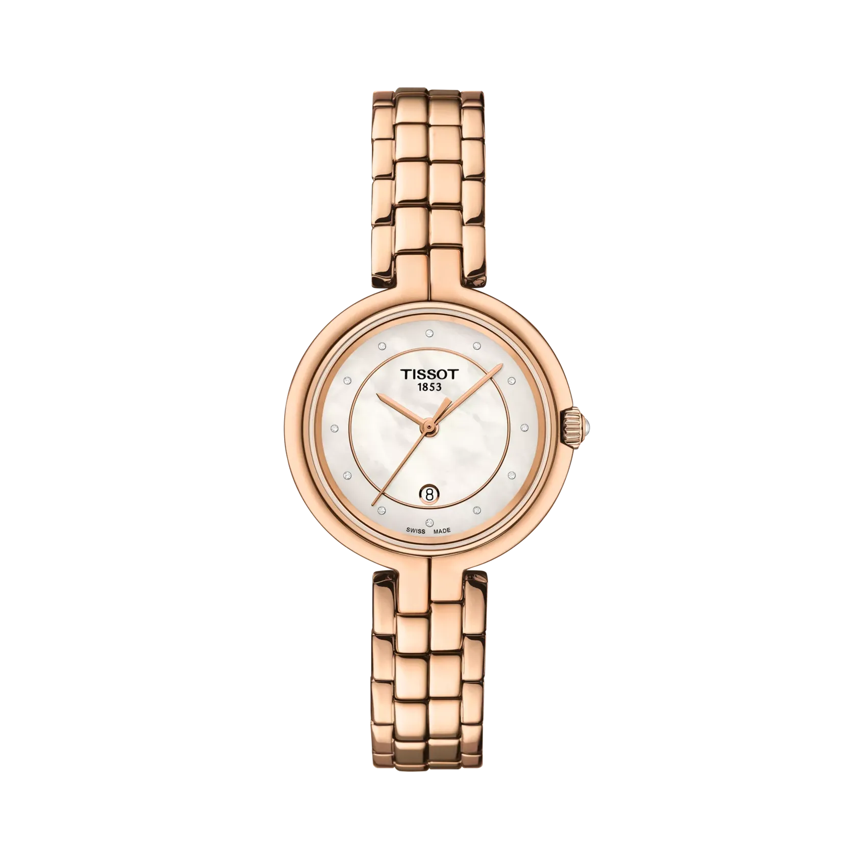 Tissot Flamingo 30mm Beyaz Sedef T0942103311602