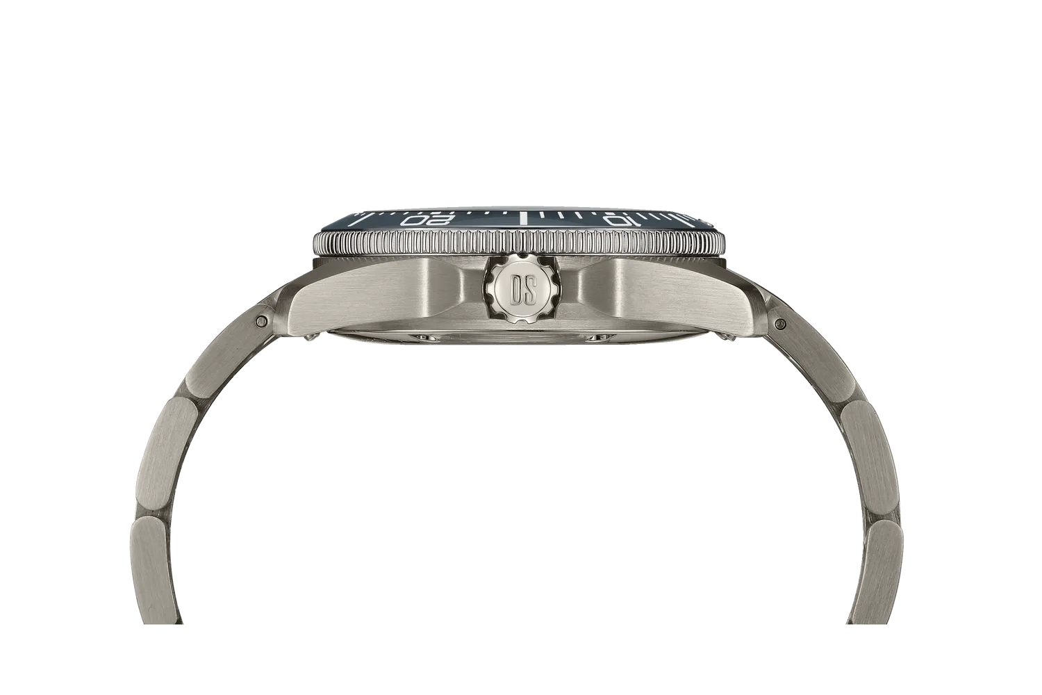 Certina DS Action Diver 38mm Titanium Otomatik Gri C0488074408100 detay görseli 4