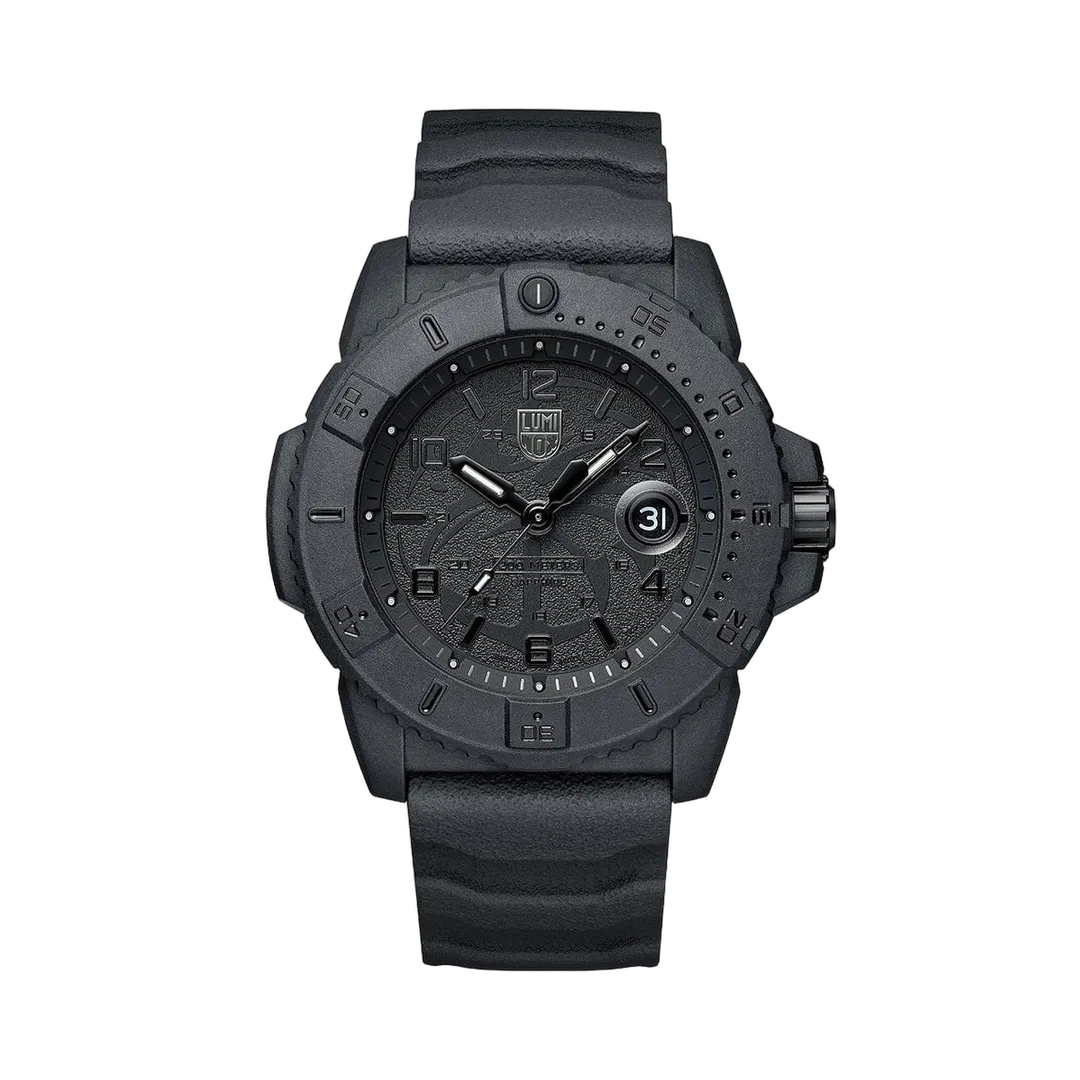 Luminox Navy SEAL Foundation Military Blackout XS3601BONSF