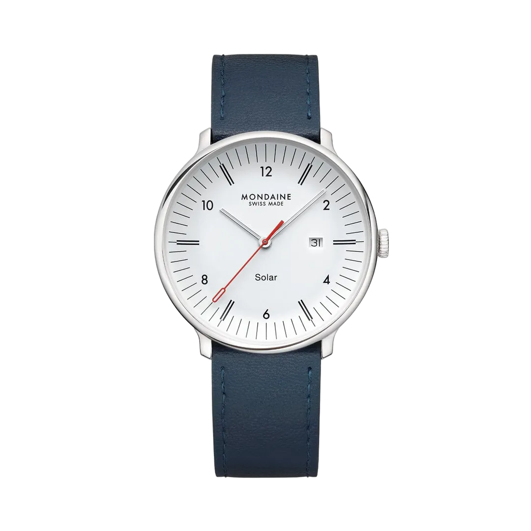 Mondaine Doppio Solar MLE41910LDV
