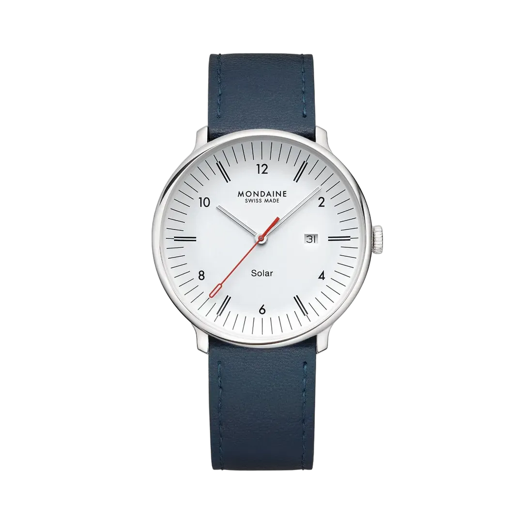 Mondaine Doppio Solar MLE41910LDV