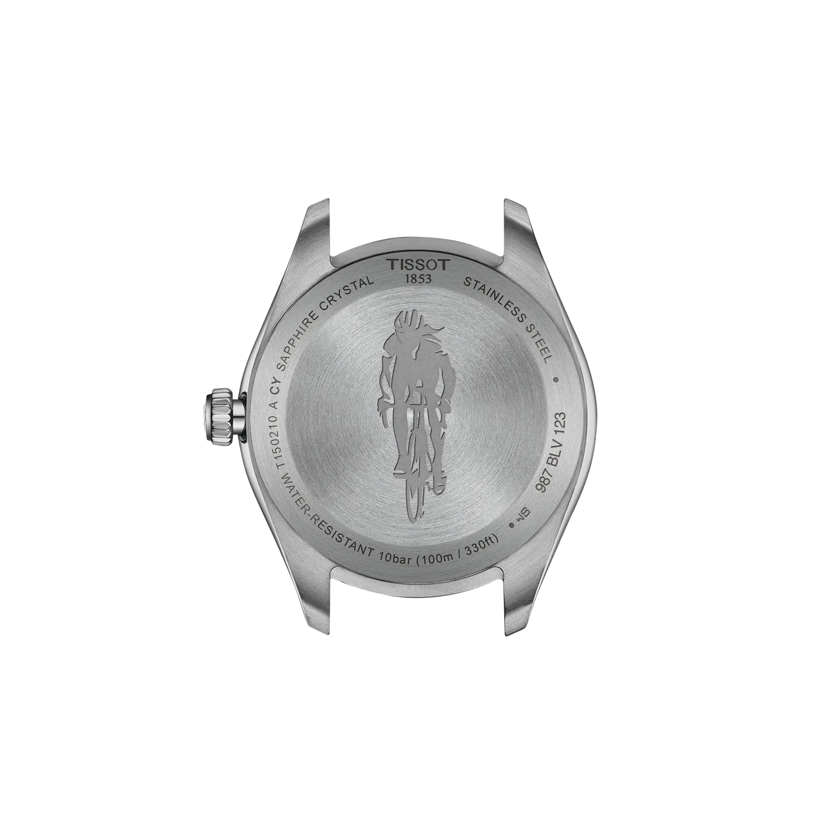 Tissot PR 100 Cycling 34mm Gri T1502101703700 detay görseli 2