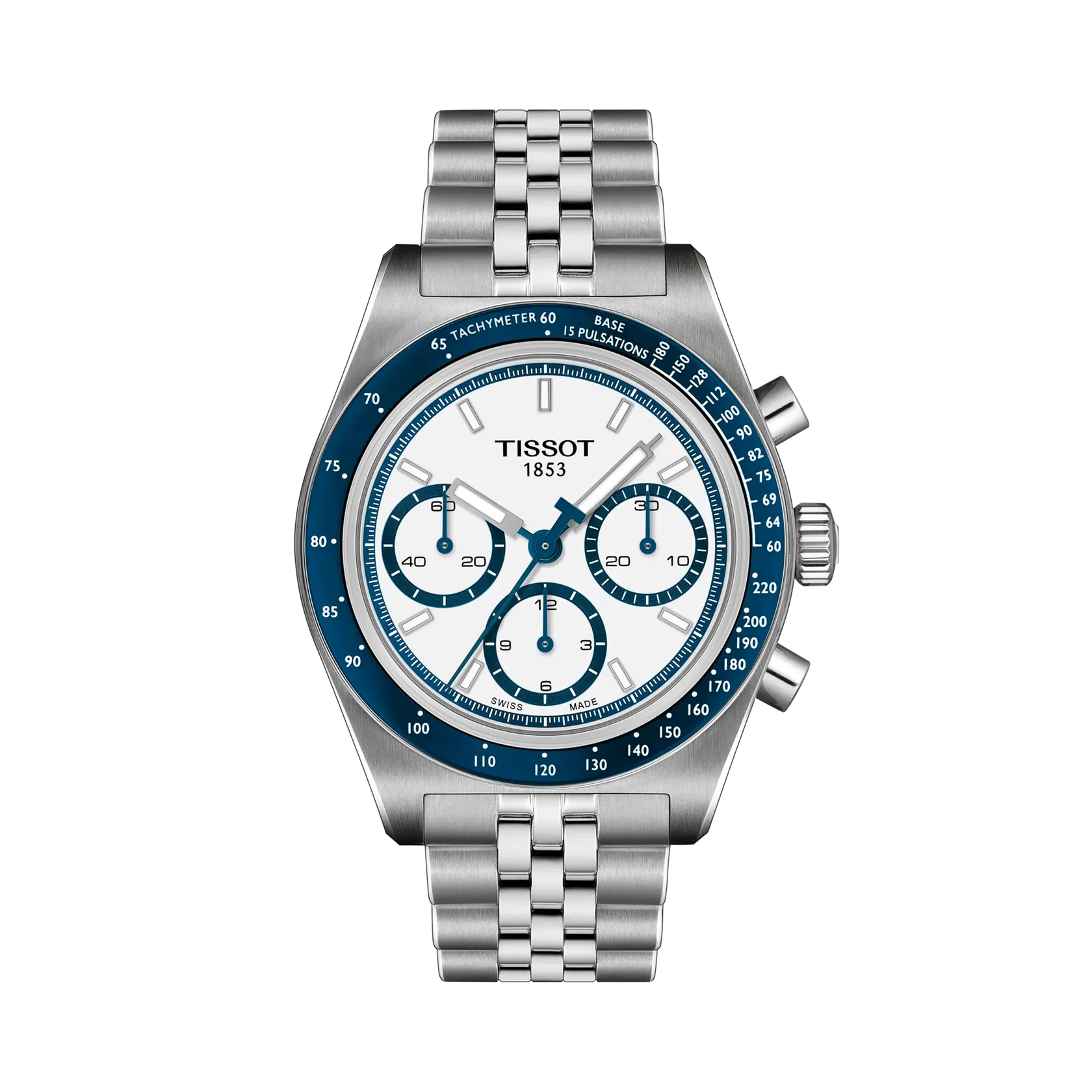 Tissot PR516 41mm Otomatik Beyaz T1494621101100