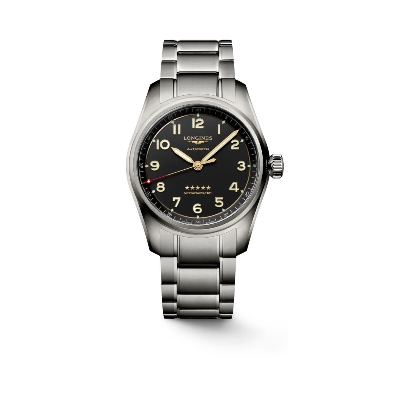 Longines Spirit Otomatik Antrasit L38101536