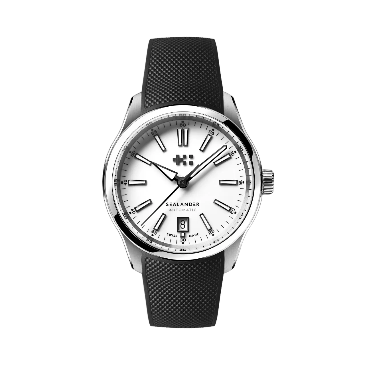 Christopher Ward C63 Sealander Automatic White C6339ADA4S00W0RK