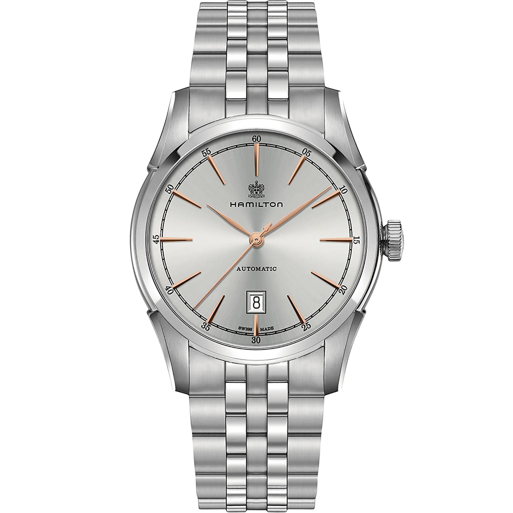 Hamilton American Classic Spirit Of Liberty Auto Otomatik Silver H42415051 detay görseli 1