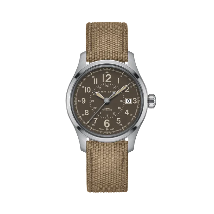 Hamilton Khaki Field Otomatik Kahverengi H70305993