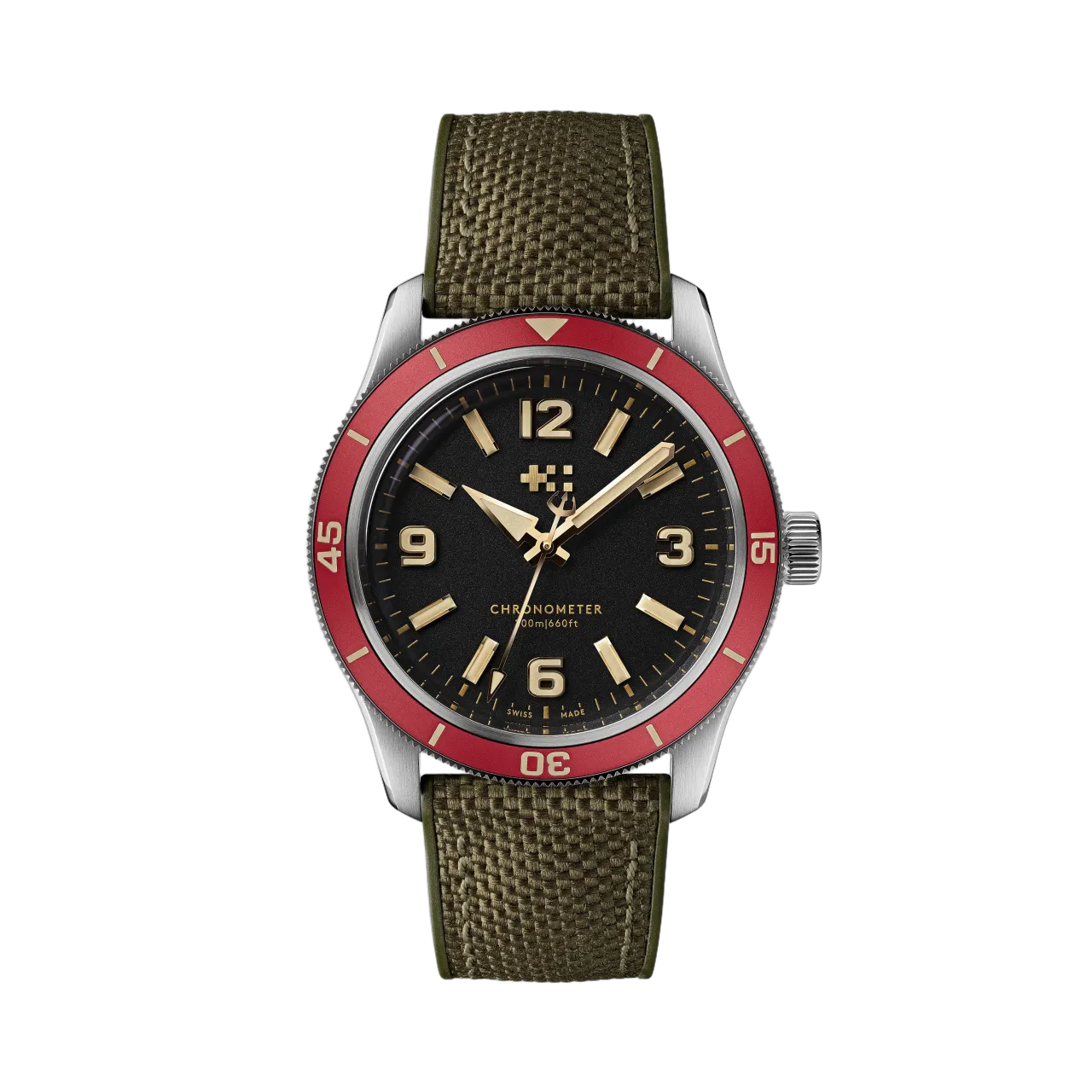 Christopher Ward C60 Trident Biscay Otomatik Siyah C6042C3H1S0RK0HV