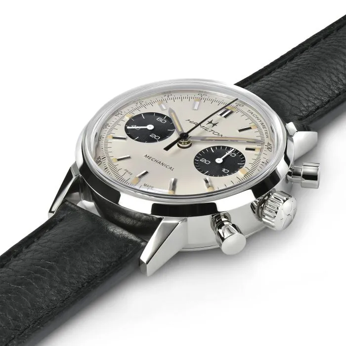 Hamilton American Classic Intra-Matic Chronograph H White H38429710 detay görseli 1