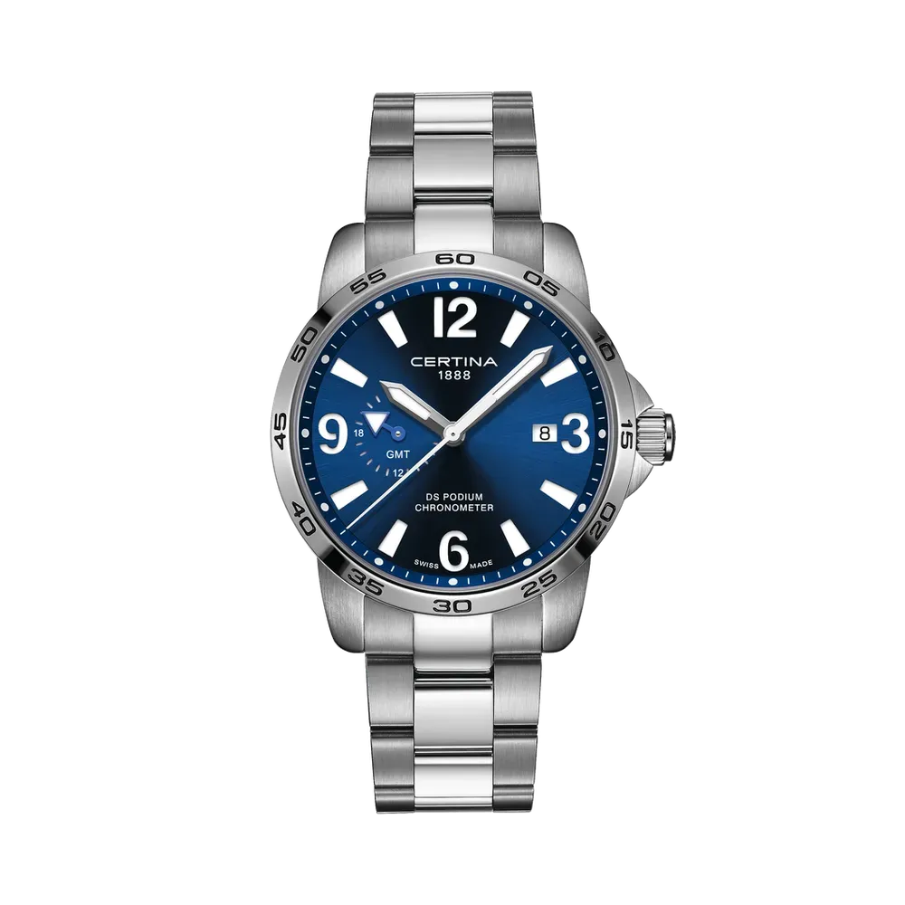 Certina DS Podium GMT Blue C0344551104000