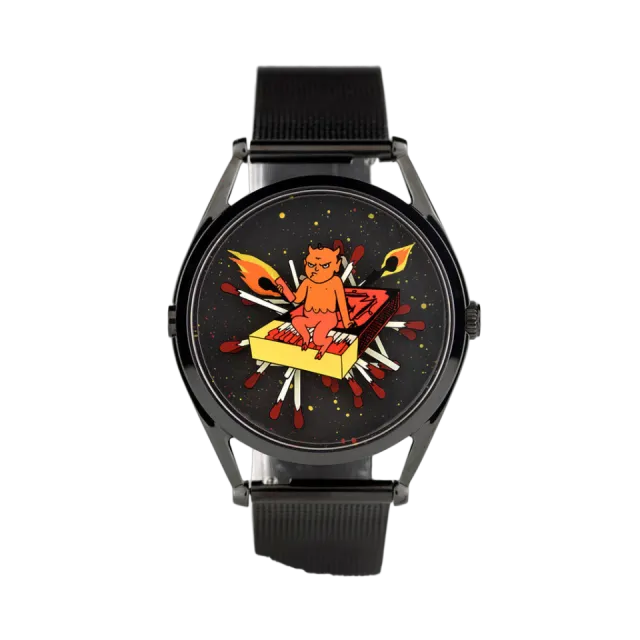 Beğenmek için çift tıkla Mr Jones Watches Short Fuse 130V3 Görsel 1