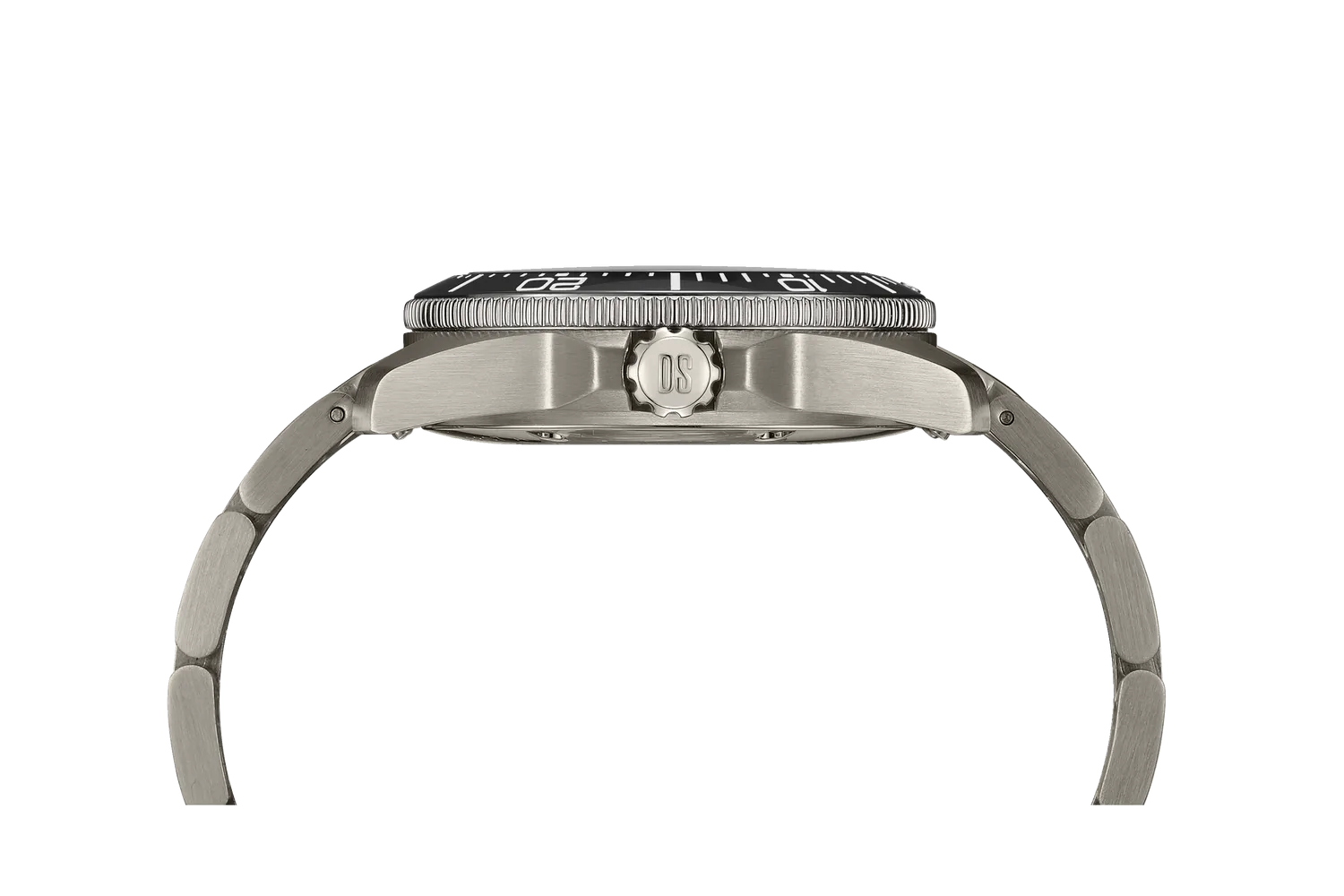 Certina DS Action Diver 38mm Titanium Automatic Black C0488074405101 detay görseli 4