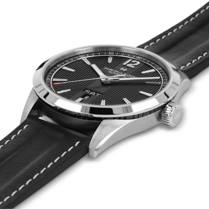 Hamilton Broadway Day Date Auto Otomatik Siyah H43515735 detay görseli 3