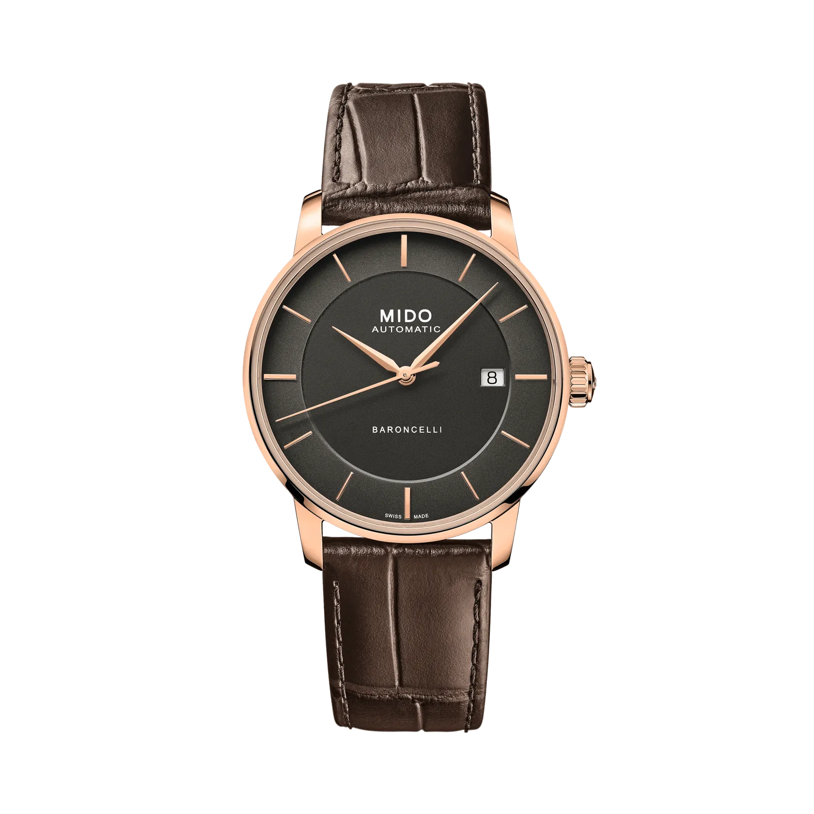 Mido Baroncelli Otomatik Anthracite M0374073606100