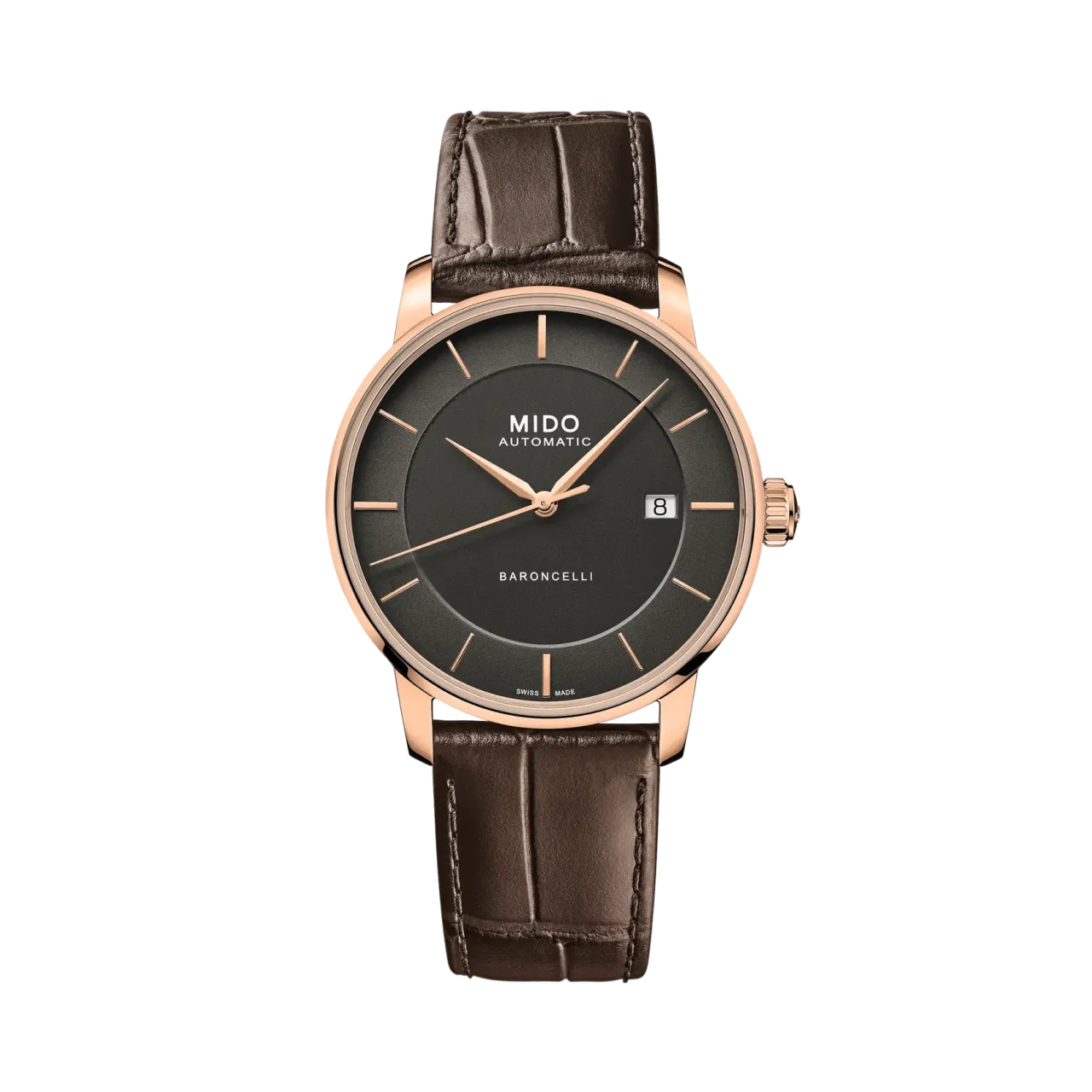 Mido Baroncelli Otomatik Anthracite M0374073606100