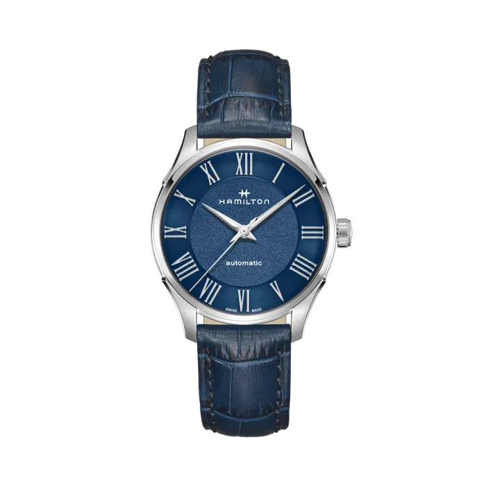 Hamilton Jazzmaster Auto Otomatik Mavi H42535640