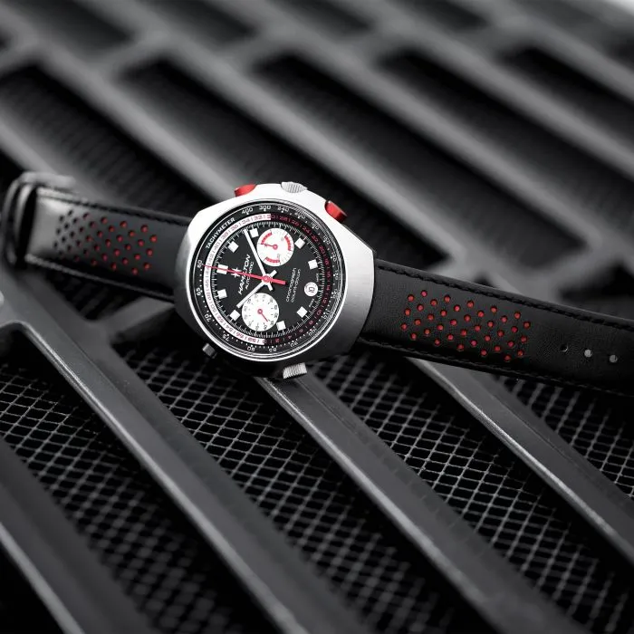 Hamilton American Classic Chrono-Matic 50 Auto Chrono Limited Edition Otomatik H51616731 detay görseli 5