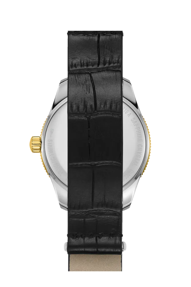 Certina DS PH100M Lady Black C0442102605100 detay görseli 2