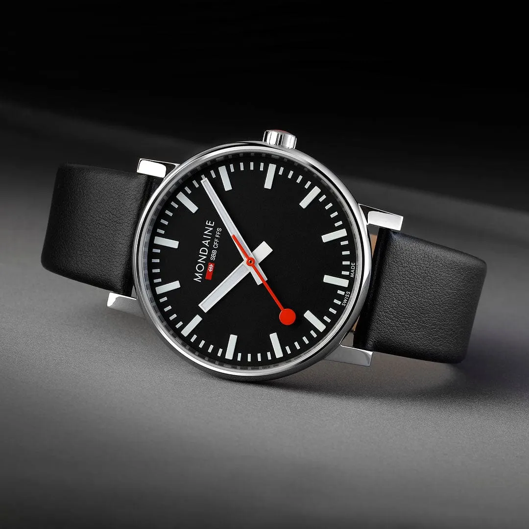 Mondaine Evo2 Siyah MSE43120LB detay görseli 4