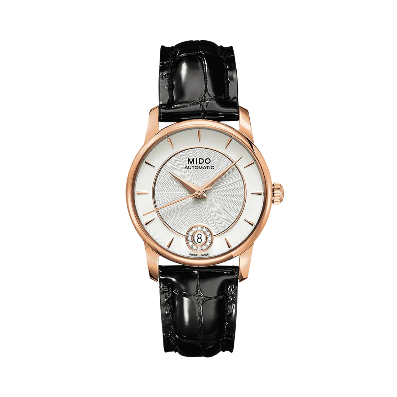 Mido Baroncelli Diamonds Otomatik Silver M0072073603600