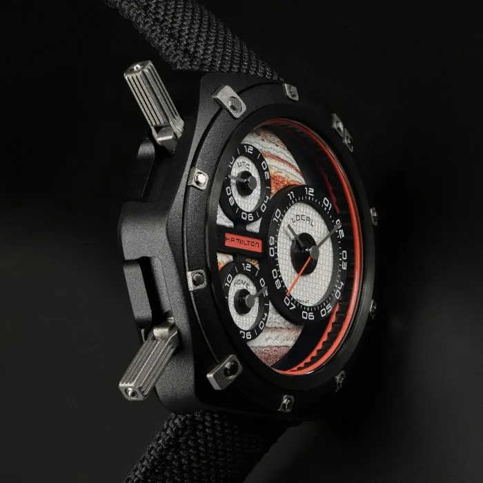 Hamilton American Classic ODC X-03 Auto Bicolor H51598990 detay görseli 5