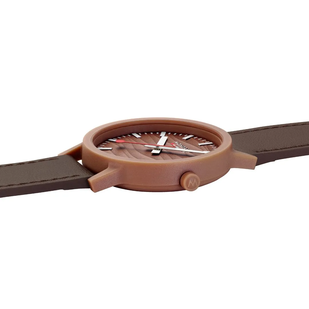 Mondaine Essence Mocha Mousse MS141170LTV detay görseli 2