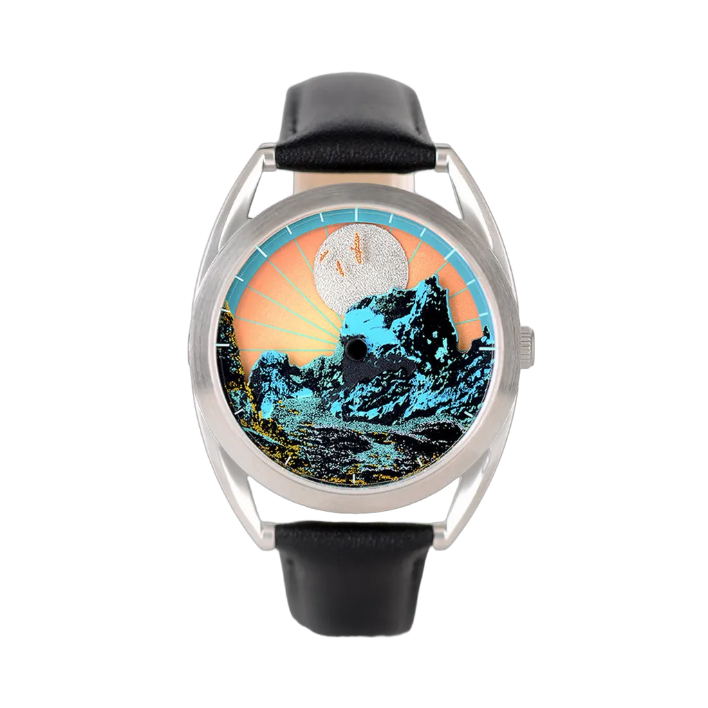 Mr Jones Watches Silver Moon Over Cuillin Skye 143V5