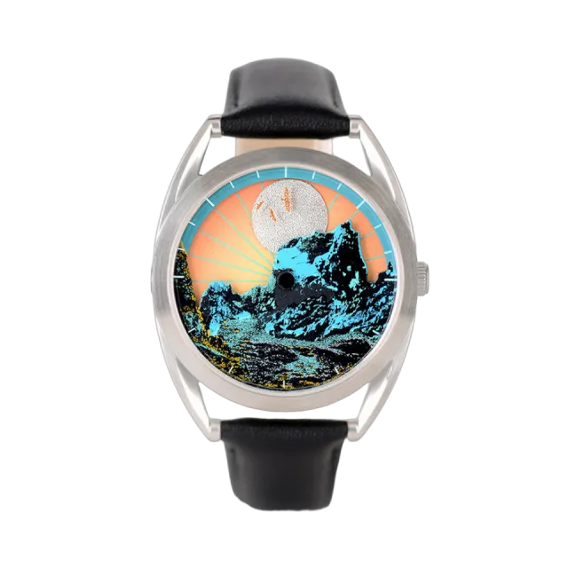 Mr Jones Watches Silver Moon Over Cuillin Skye 143V5 Görsel 1