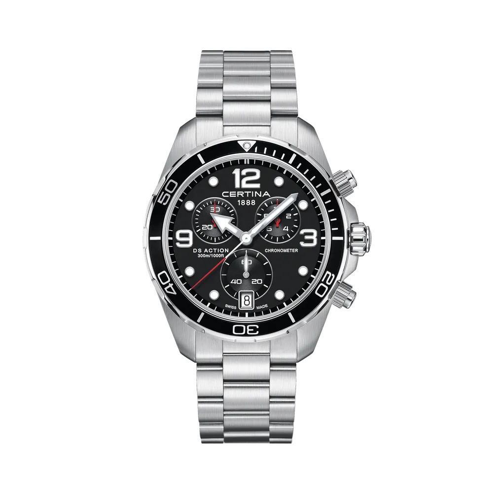 Certina DS Action Chronograph Black C0324341105700