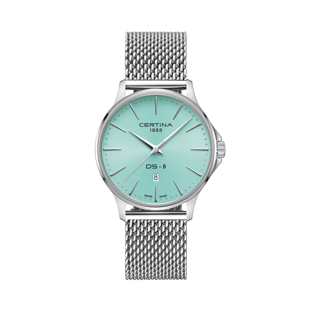 Certina DS-8 Gent 40mm Light Blue C0454101135100