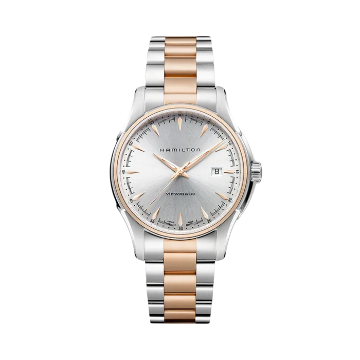 Hamilton Jazzmaster Viewmatic Auto Otomatik Gümüş H32655191