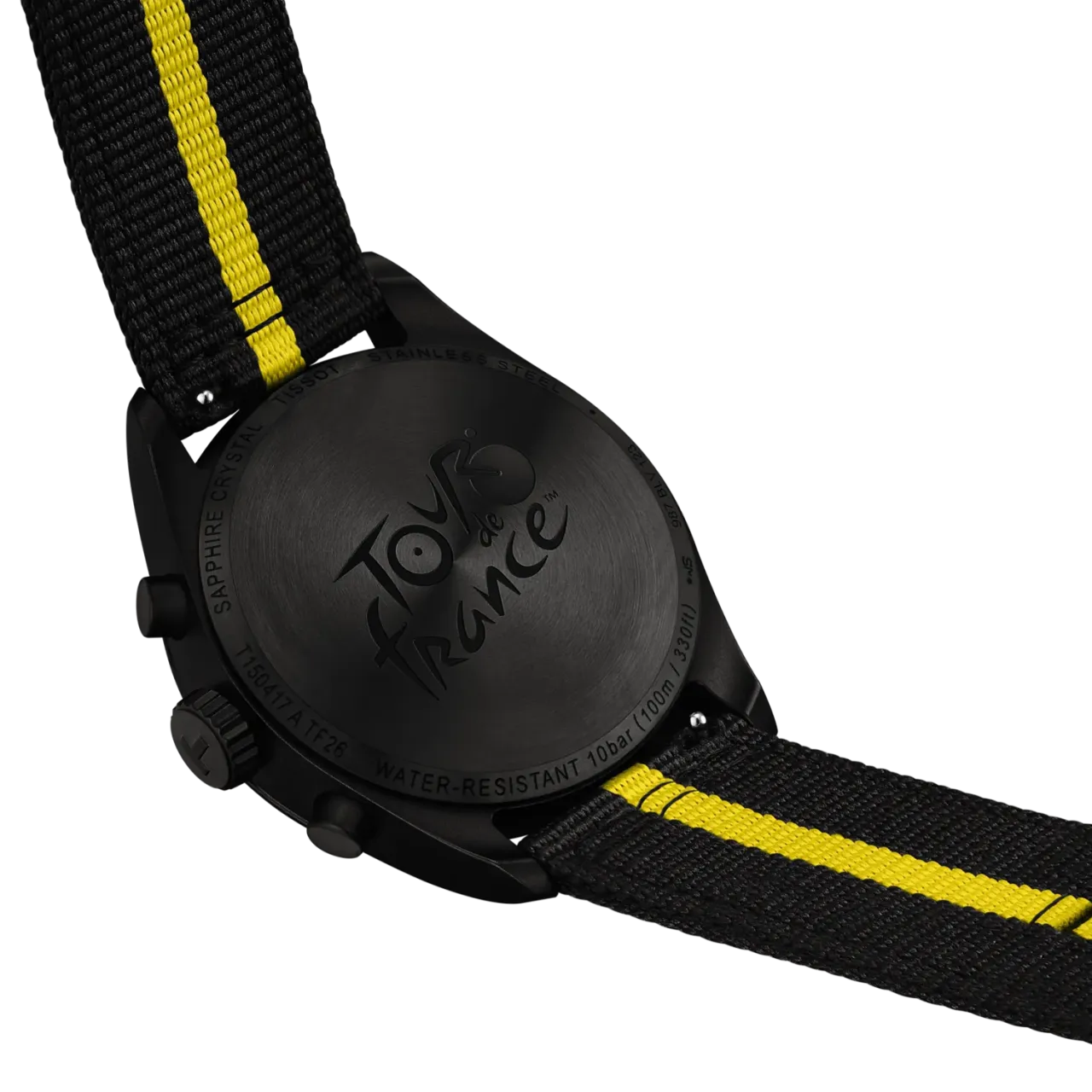 Tissot PR 100 Tour De France Siyah T1504173705700 detay görseli 4