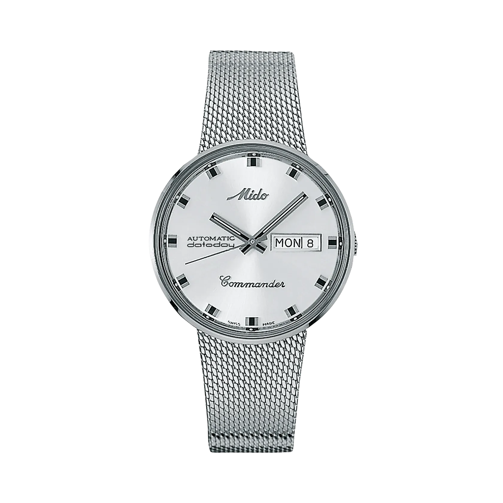Mido Commander 1959 Otomatik Silver M842942113