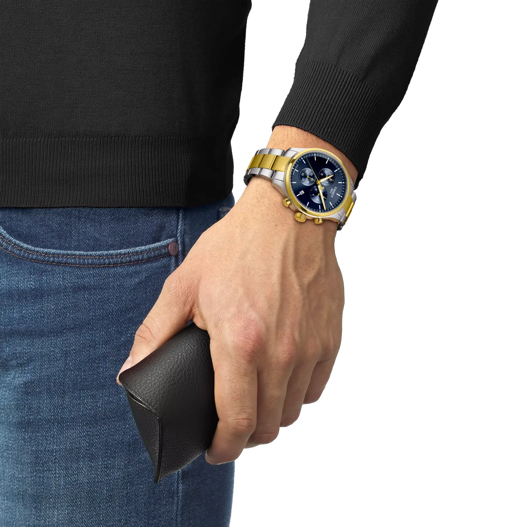 Tissot Chrono XL Classic Mavi T1166172204100 detay görseli 4