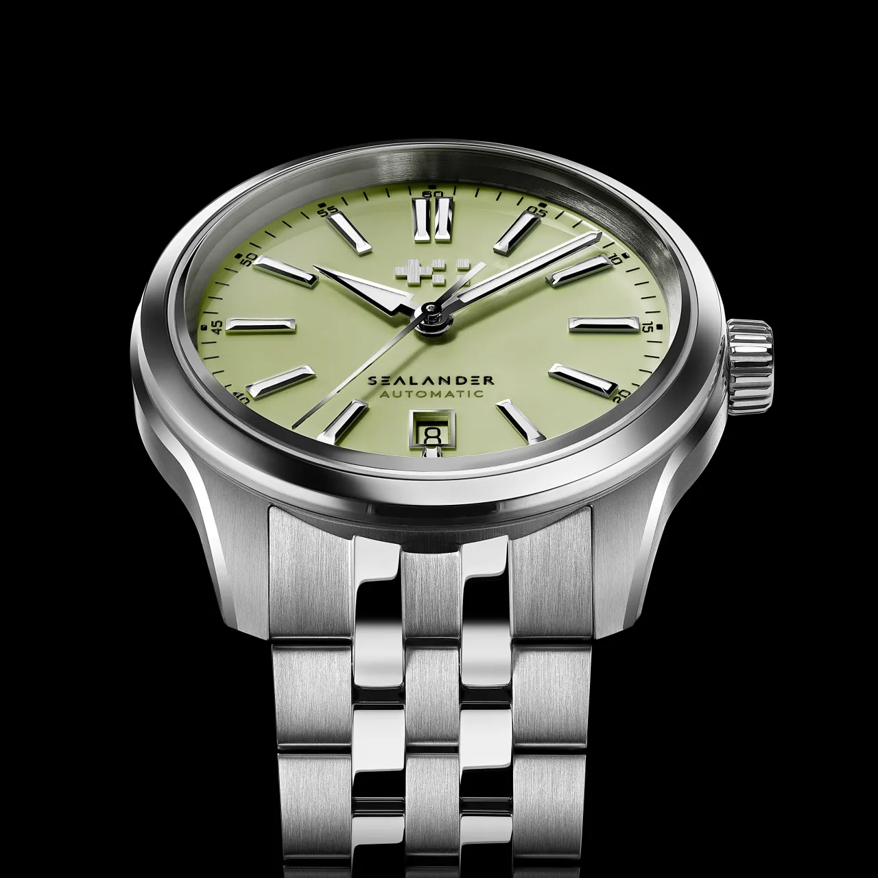 Christopher Ward C63 Sealander Automatic Pistachio C6339ADA4S00V0RW detay görseli 4