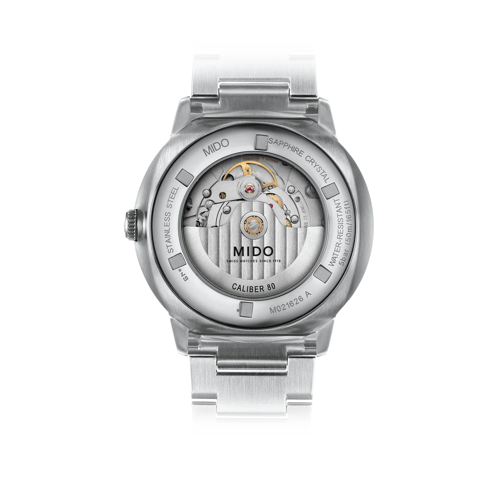Mido Commander Big Date Otomatik Anthracite M0216261106100 detay görseli 1