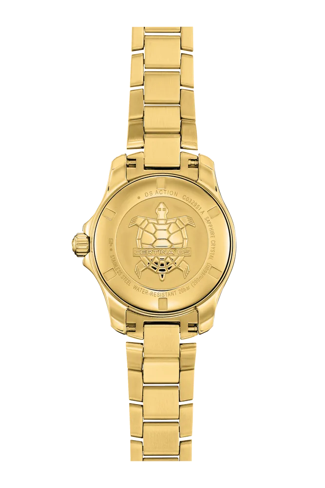 Certina DS Action Lady 29mm Mother Of Pearl C0329513311100 detay görseli 2