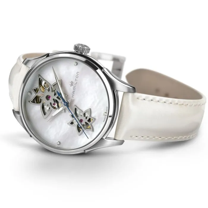 Hamilton Jazzmaster Open Heart Auto Otomatik Sedef H32115892 detay görseli 2