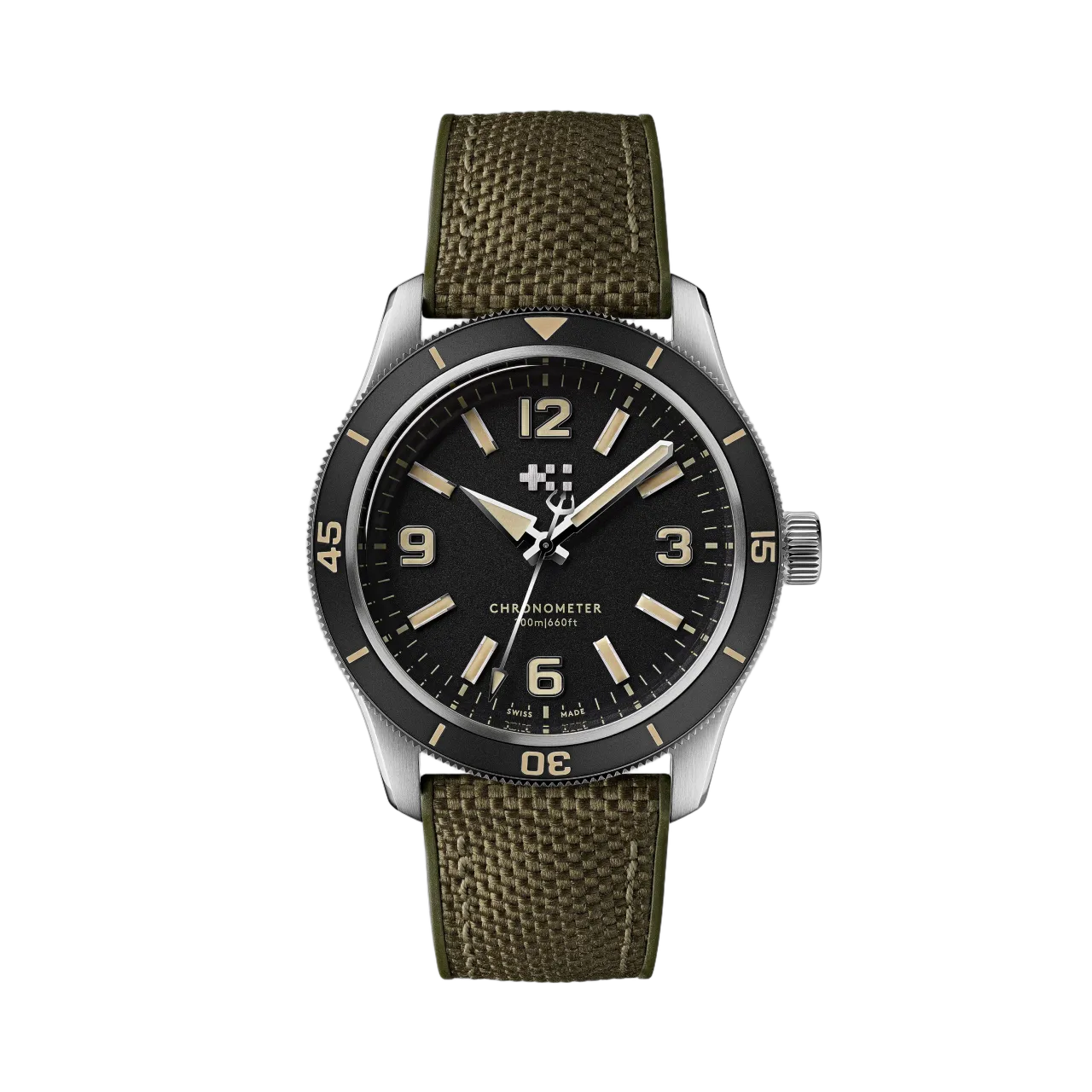 Christopher Ward C60 Trident Biscay Automatic Siyah C6042C3H1S0KK0HV