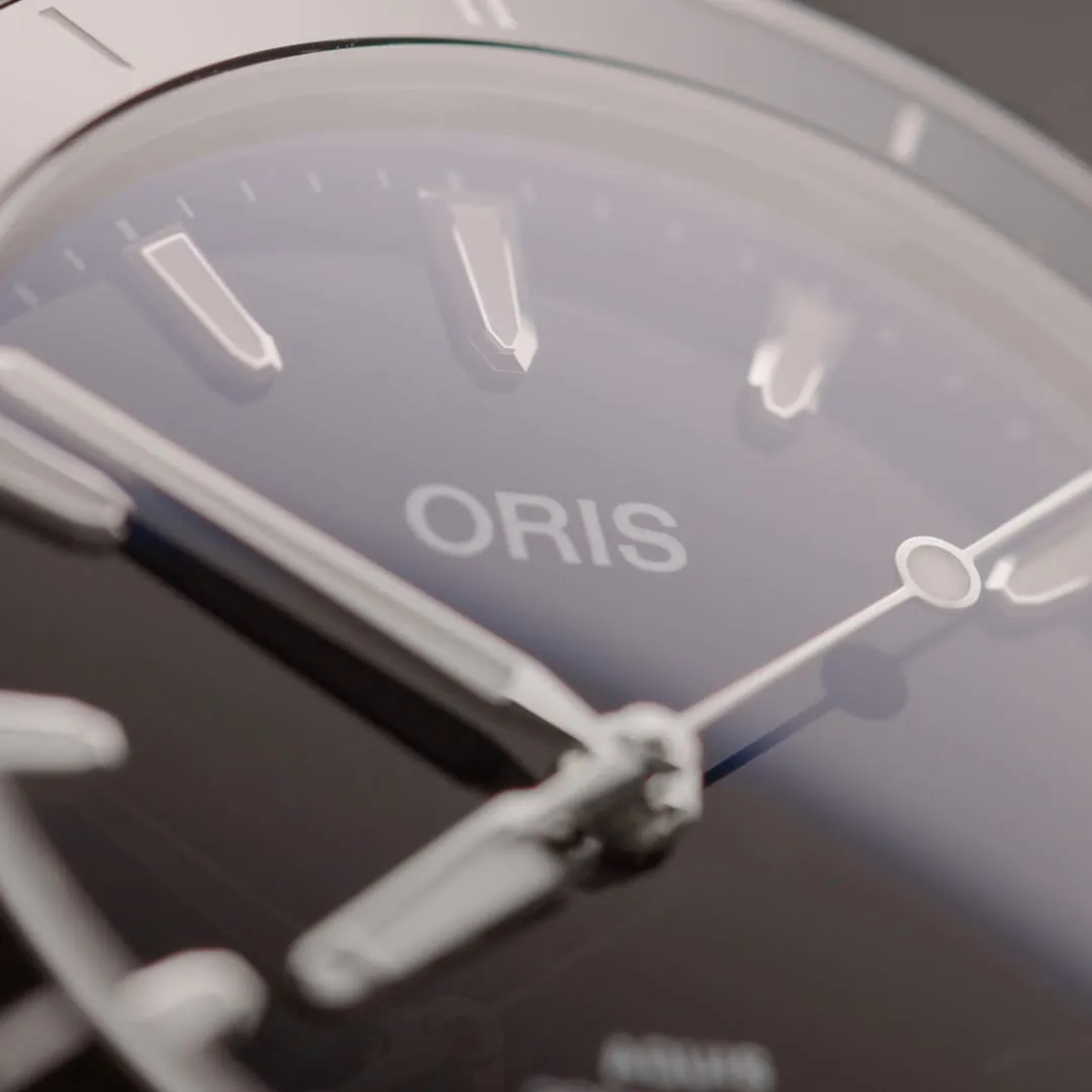 Oris Aquis Date Otomatik Siyah 01733779241540741964FC detay görseli 1