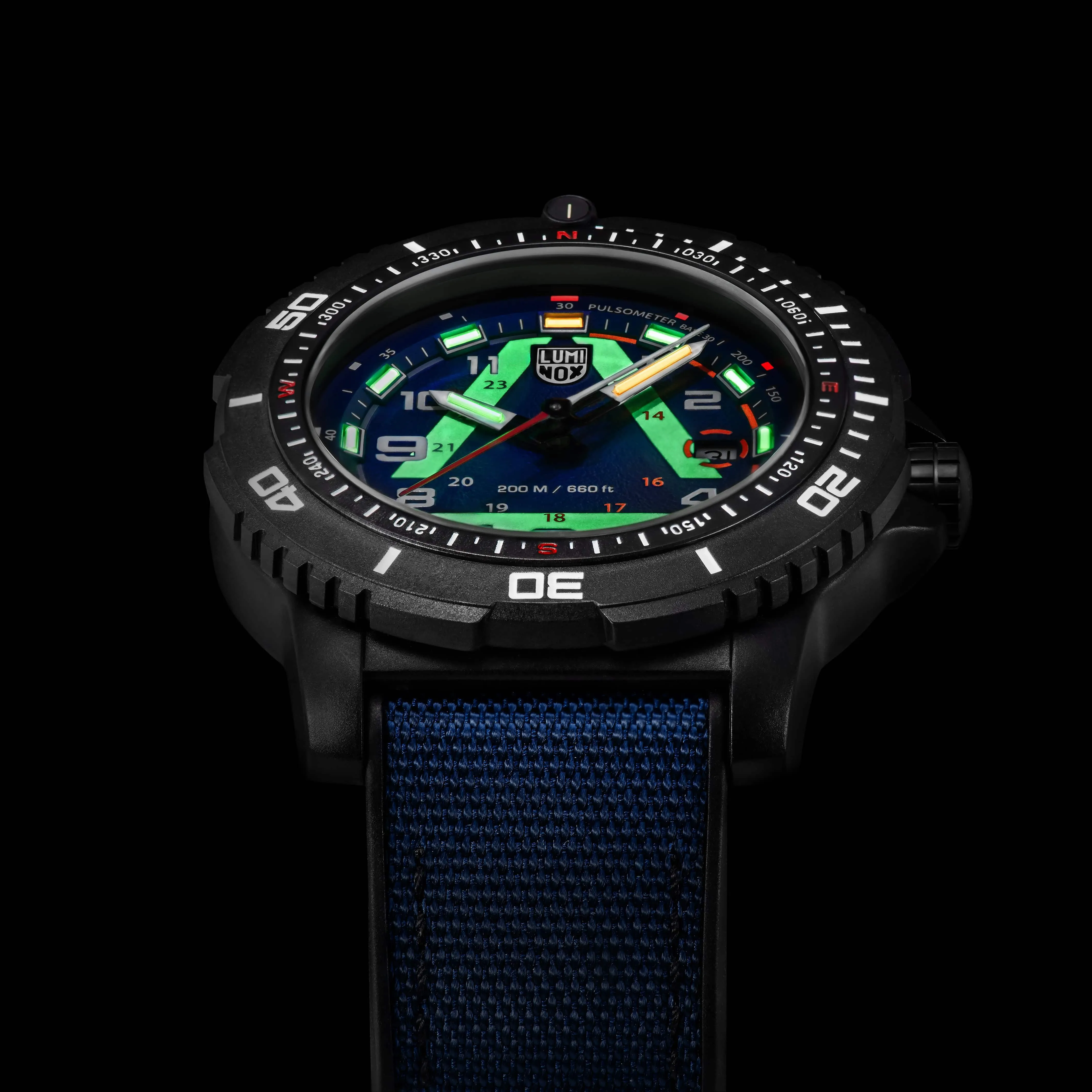 Luminox ICE-SAR Arctic Mavi XL1083 detay görseli 5