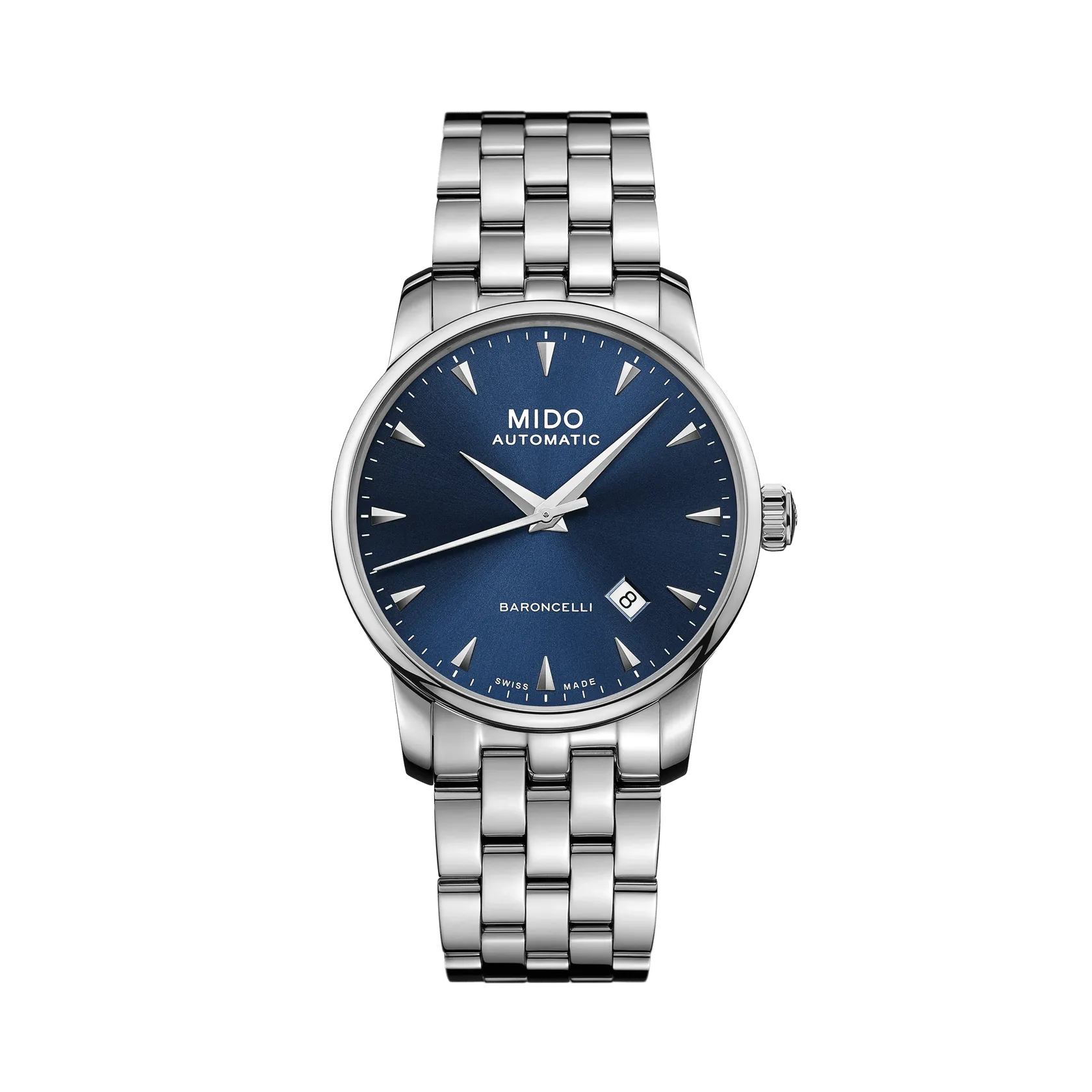Mido Baroncelli Midnight Blue Gent Otomatik M86004151