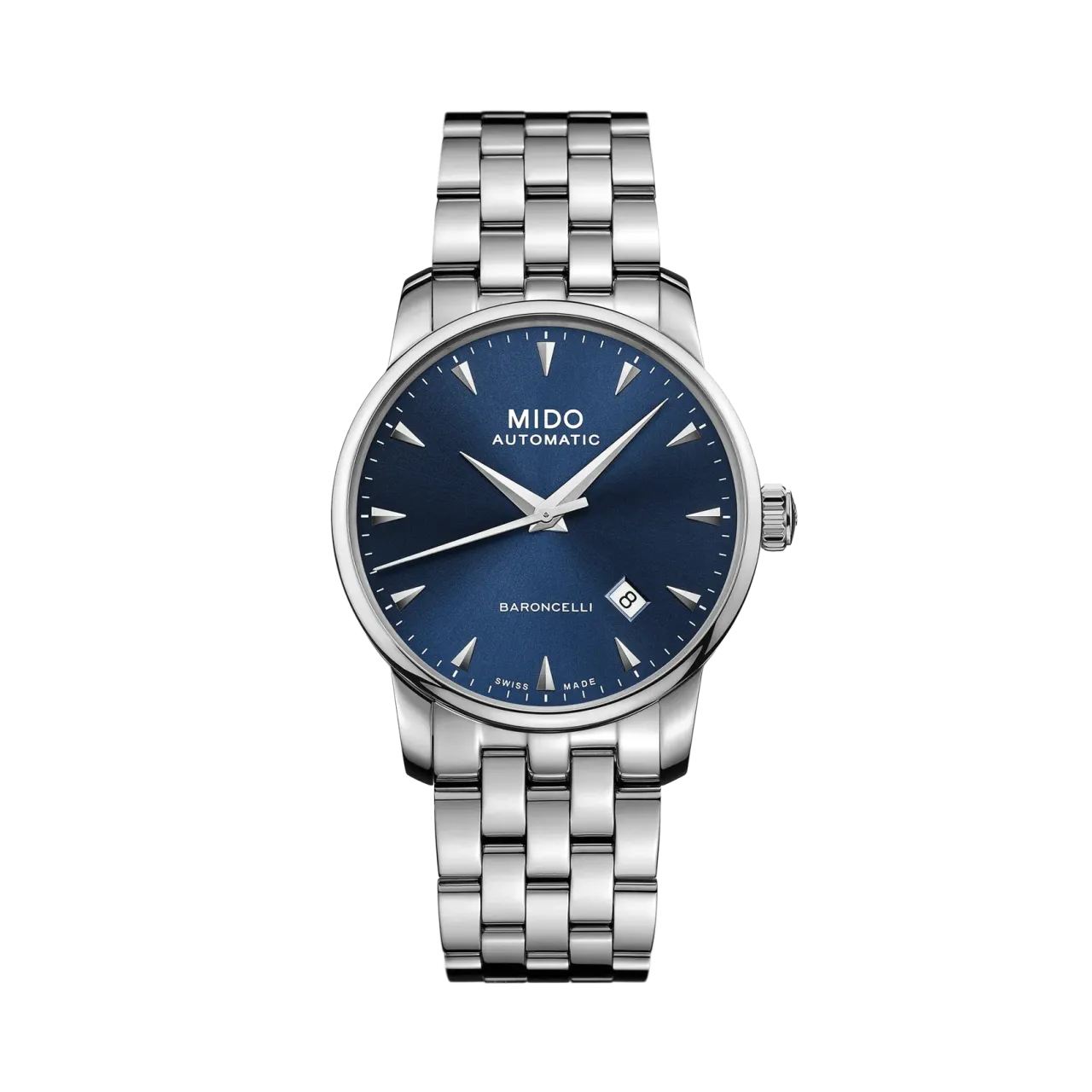 Mido Baroncelli Midnight Blue Gent Otomatik M86004151
