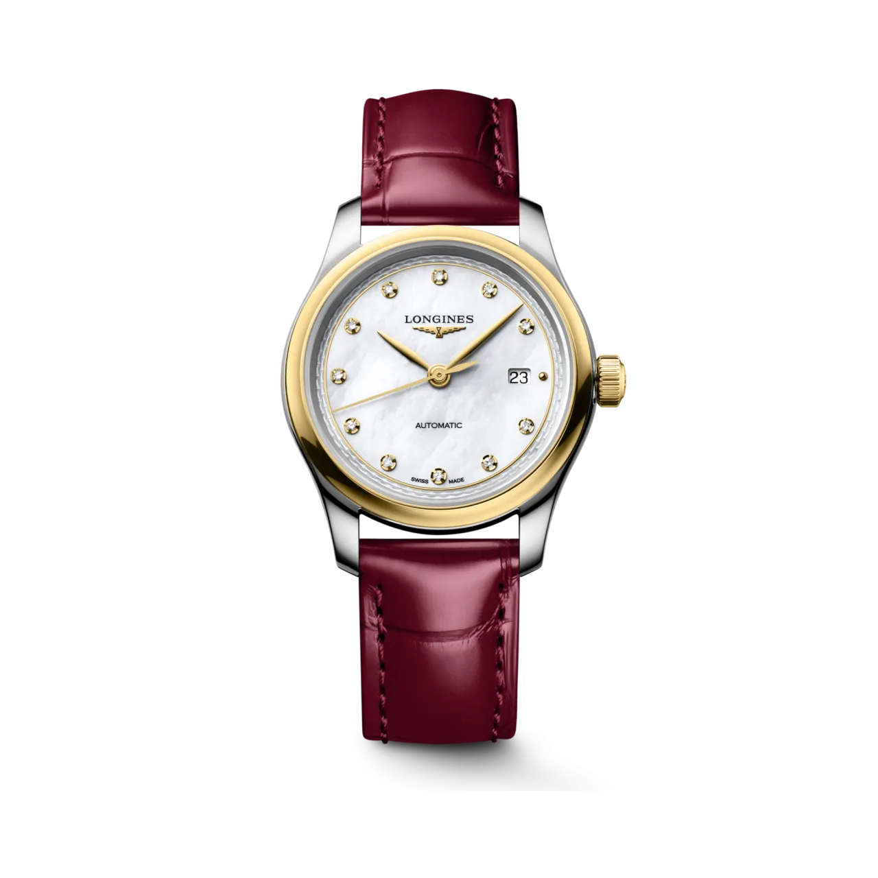 Longines Master Collection Otomatik Beyaz Sedef L24495872