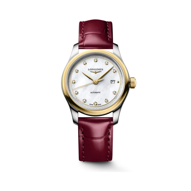 Beğenmek için çift tıkla Longines Master Collection Otomatik Beyaz Sedef L24495872 Görsel 1