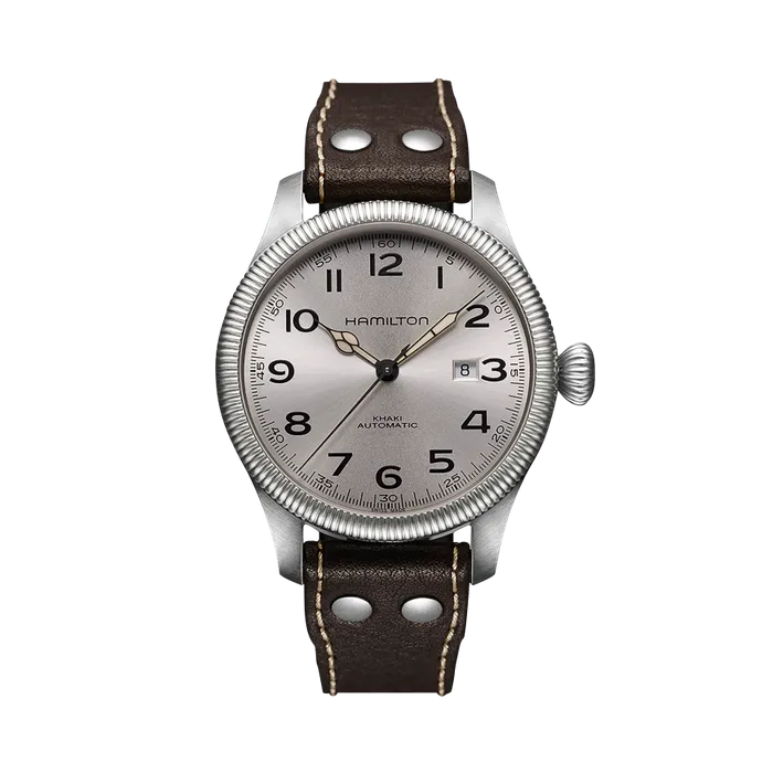 Hamilton Khaki Field Khaki Pioneer Auto Otomatik Gümüş H60515593