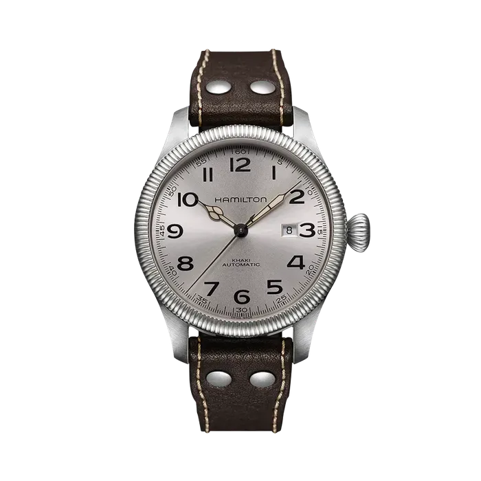 Hamilton Khaki Field Khaki Pioneer Auto Otomatik Gümüş H60515593