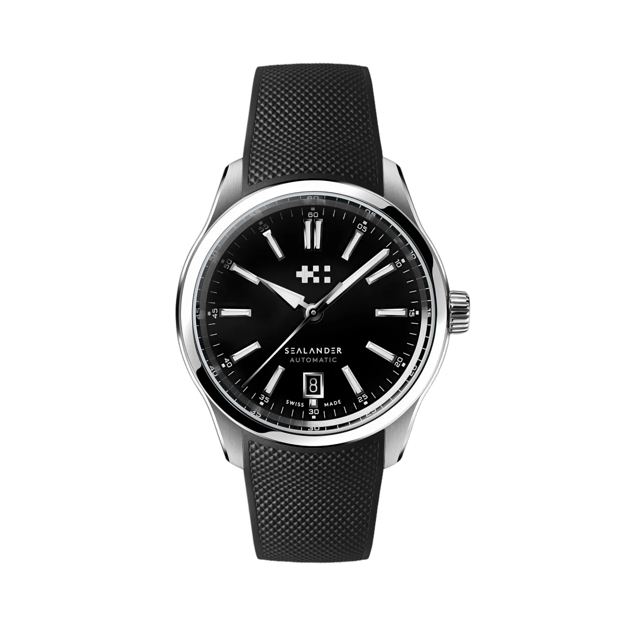 Christopher Ward C63 Sealander Automatic Black C6339ADA4S00K0RK