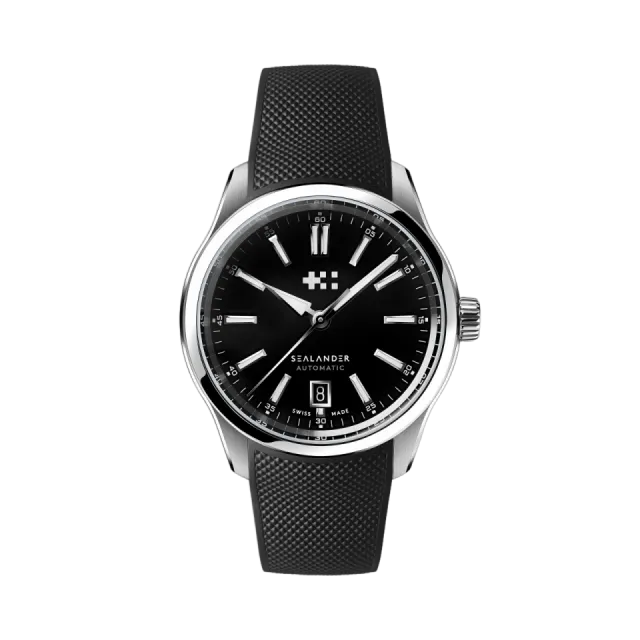 Beğenmek için çift tıkla Christopher Ward C63 Sealander Automatic Black C6339ADA4S00K0RK Görsel 1
