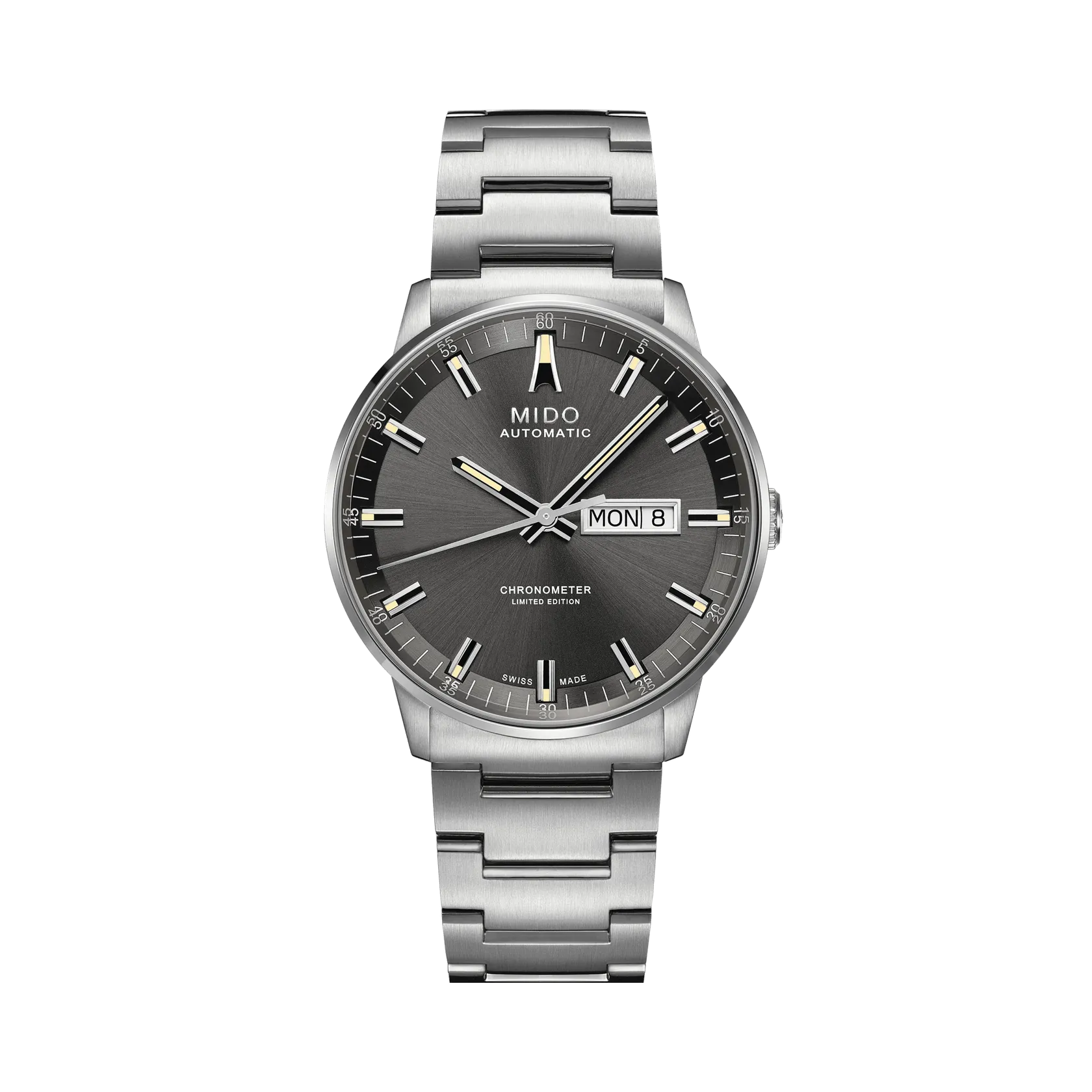 Mido Commander IBA Otomatik Anthracite M0214311106102